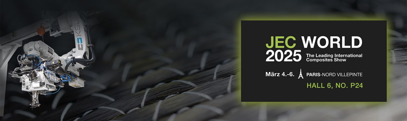 10.02.2025:  JEC 2025 in Paris