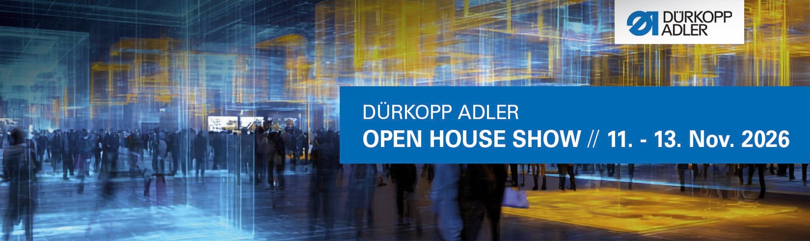 Aug 12, 2026:  OPEN HOUSE SHOW at Dürkopp Adler
